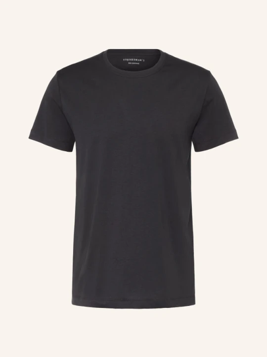 Zdjęcie produktu Strokesman's Zestaw 2 T-Shirtów schwarz CZARNY