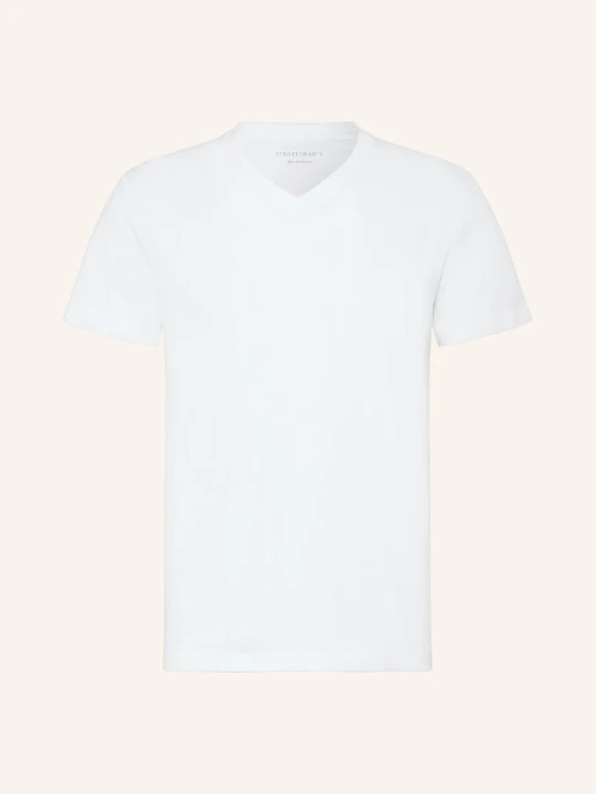 Zdjęcie produktu Strokesman's Zestaw 2 T-Shirtów weiss BIAŁY
