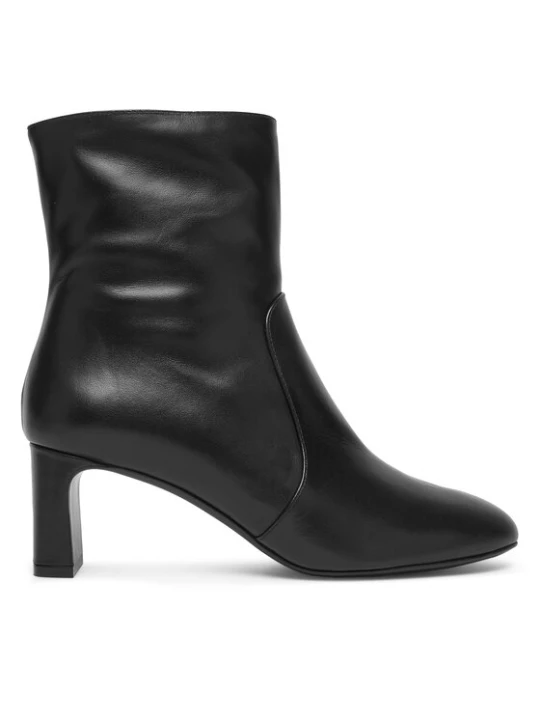 Zdjęcie produktu Stuart Weitzman Botki Babette Zip SL542 Czarny