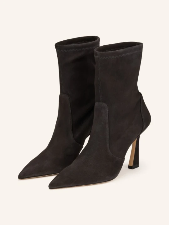 Zdjęcie produktu Stuart Weitzman Botki Vinnie Bootie 85 grau CZIEMNOSZARY