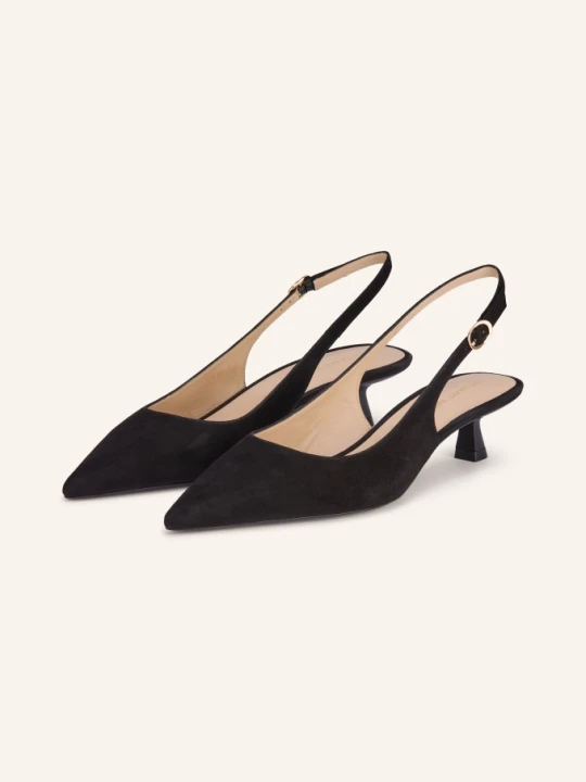 Zdjęcie produktu Stuart Weitzman Czółenka Sling Sculpt schwarz CZARNY