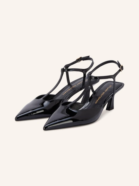 Zdjęcie produktu Stuart Weitzman Czółenka Slinpumps Vinnie schwarz CZARNY