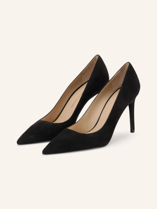 Zdjęcie produktu Stuart Weitzman Czółenka Stuart Power 85 schwarz CZARNY