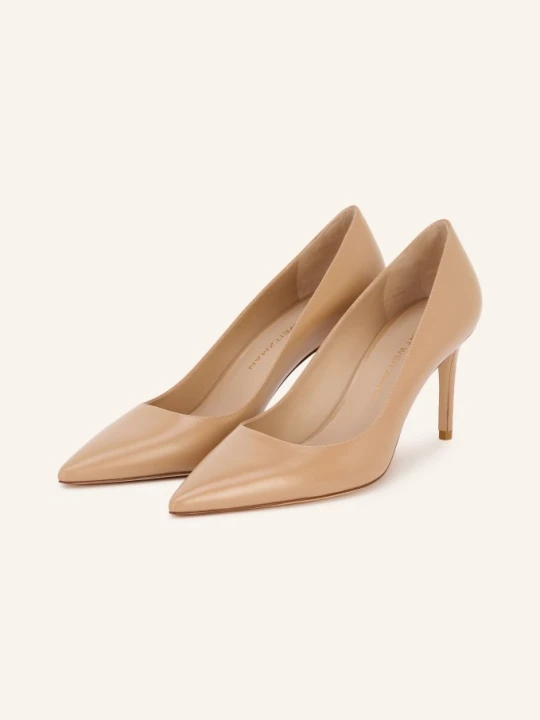Zdjęcie produktu Stuart Weitzman Czółenka Stuart Power beige