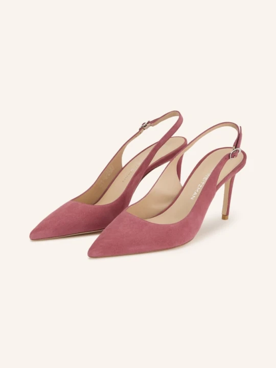 Zdjęcie produktu Stuart Weitzman Czółenka Typu Sling Stuart Power rosa różowy