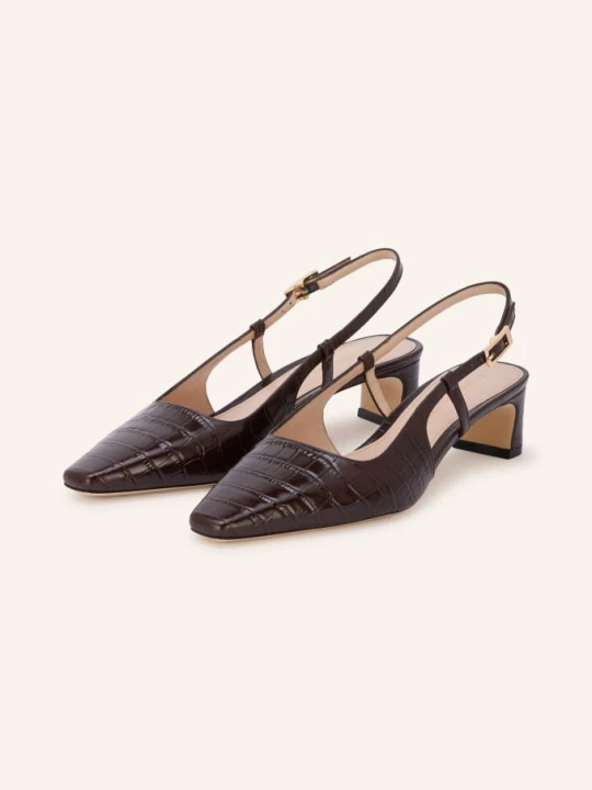 Zdjęcie produktu Stuart Weitzman Czółenka Typu Slingback Baby Babette braun