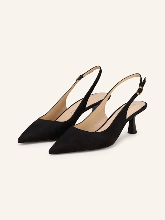 Zdjęcie produktu Stuart Weitzman Czółenka Z Odkrytą Piętą Stuart Sclpt 50 schwarz CZARNY