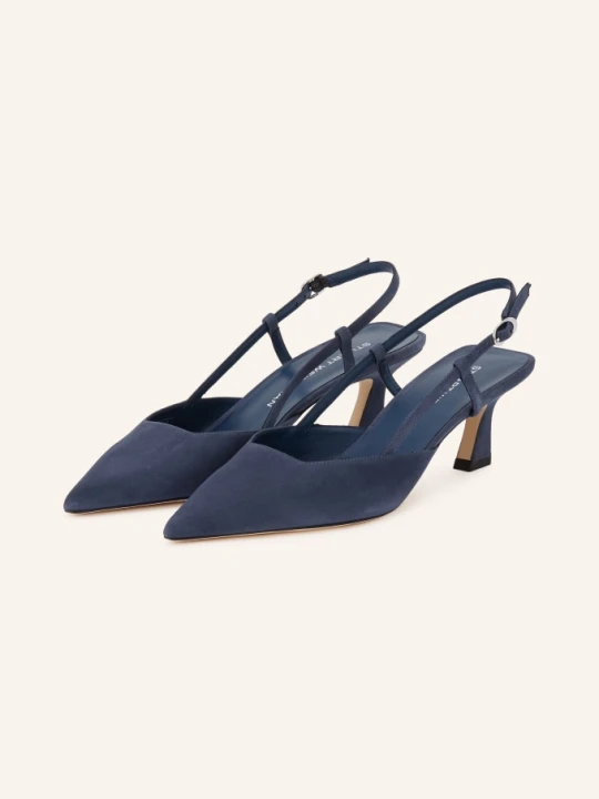 Zdjęcie produktu Stuart Weitzman Czółenka Z Odkrytą Piętą Vinnie blau
