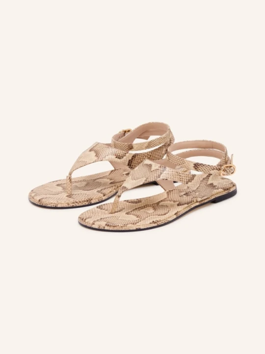 Zdjęcie produktu Stuart Weitzman Klapki Marley beige
