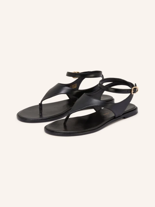 Zdjęcie produktu Stuart Weitzman Klapki Marley schwarz CZARNY