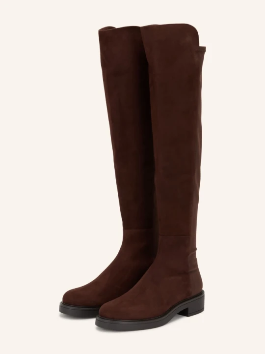 Zdjęcie produktu Stuart Weitzman Kozaki Celia braun CIEMNOBRĄZOWY