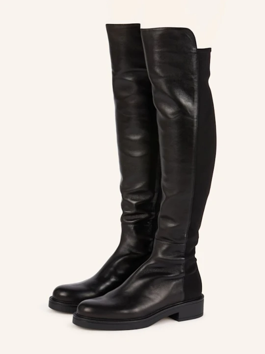 Zdjęcie produktu Stuart Weitzman Kozaki Za Kolano 5050 Celia schwarz CZARNY