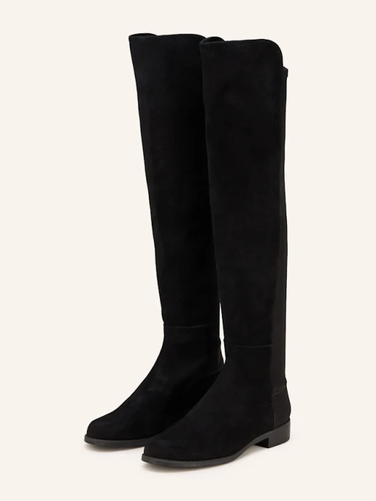 Zdjęcie produktu Stuart Weitzman Kozaki Za Kolano schwarz CZARNY