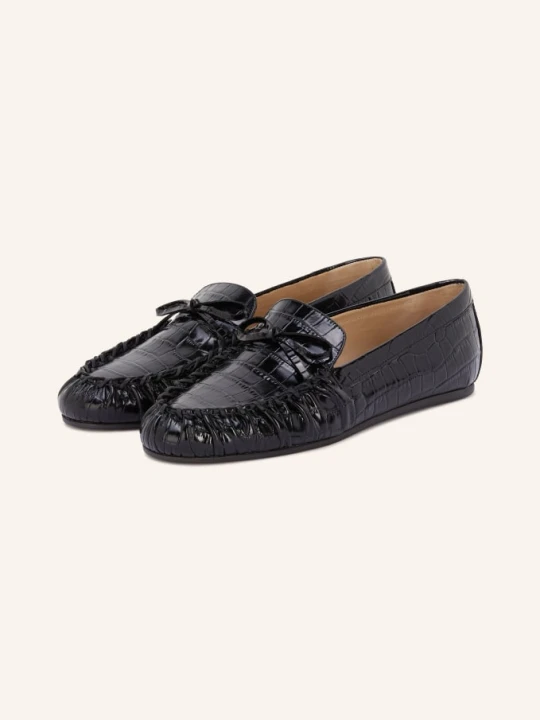 Zdjęcie produktu Stuart Weitzman Loafersy Britt schwarz CZARNY