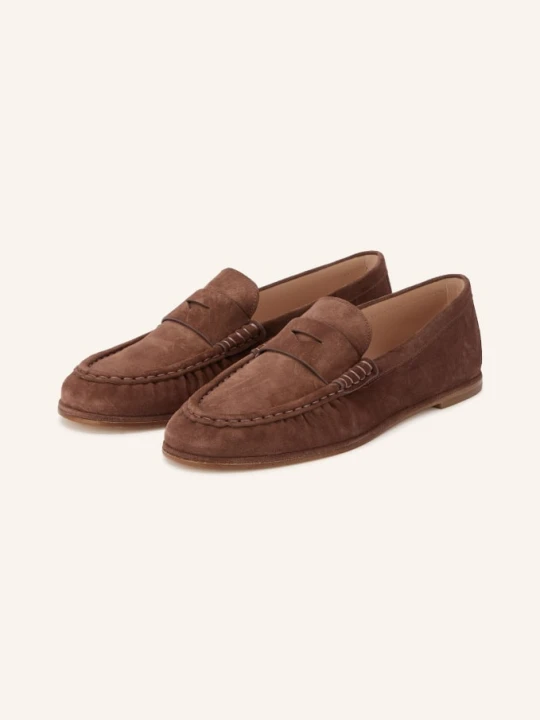 Zdjęcie produktu Stuart Weitzman Penny Loafers Spencer braun BRĄZOWY