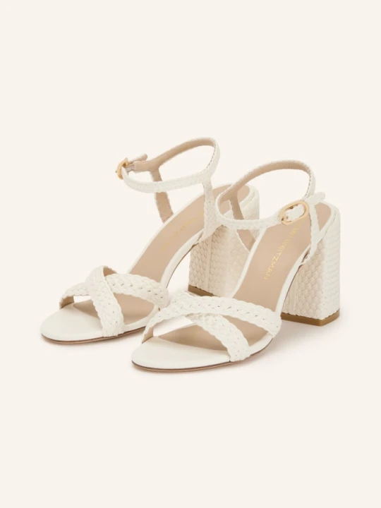 Zdjęcie produktu Stuart Weitzman Sandały Alyssa weiss KREMOWY