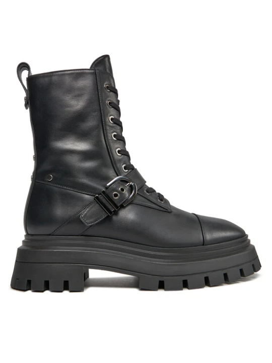 Zdjęcie produktu Stuart Weitzman Trapery Maverick Bedford Bte SF022 Czarny