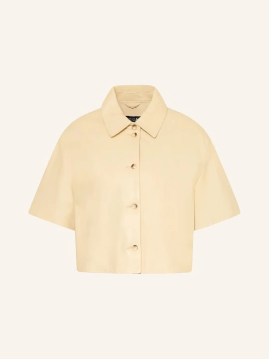 Zdjęcie produktu Studio Ar Kurtka Eveline Ze Skóry beige