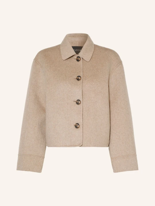 Zdjęcie produktu Studio Ar Kurtka Pudełkowa Nicolina beige