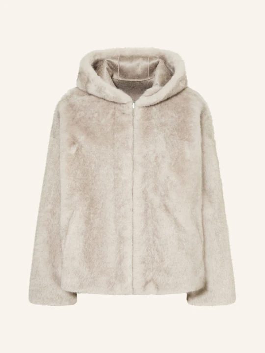 Zdjęcie produktu Studio Ar Kurtka Ze Sztucznego Futra Ruby beige