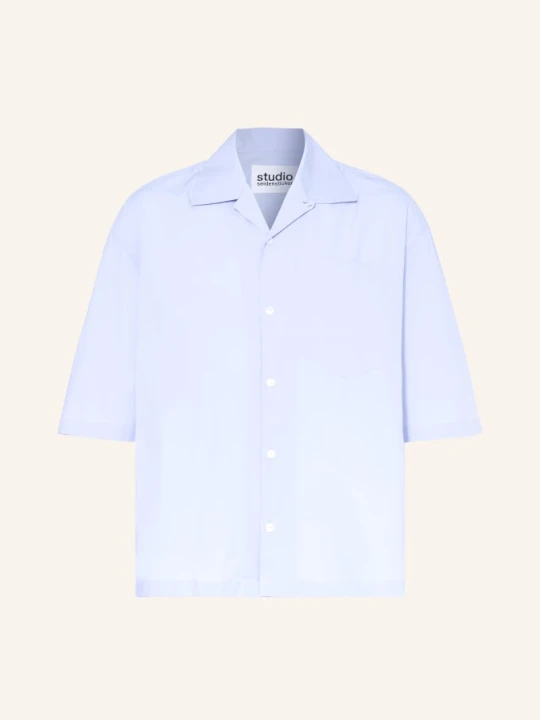 Zdjęcie produktu Studio Seidensticker Koszula Comfort Fit Z Rękawami 3/4 blau JASNONIEBIESKI
