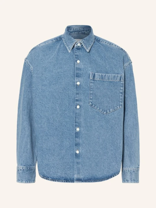 Zdjęcie produktu Studio Seidensticker Koszula Jeansowa Studio Comfort Fit blau JASNONIEBIESKI
