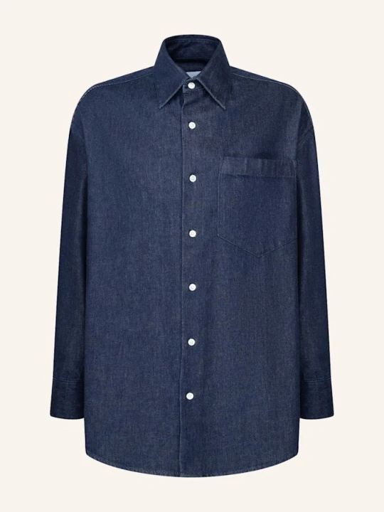 Zdjęcie produktu Studio Seidensticker Koszula Unisex Oversize blau GRANATOWY