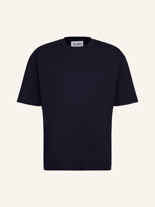 Zdjęcie produktu Studio Seidensticker T-Shirt Oversize blau GRANATOWY