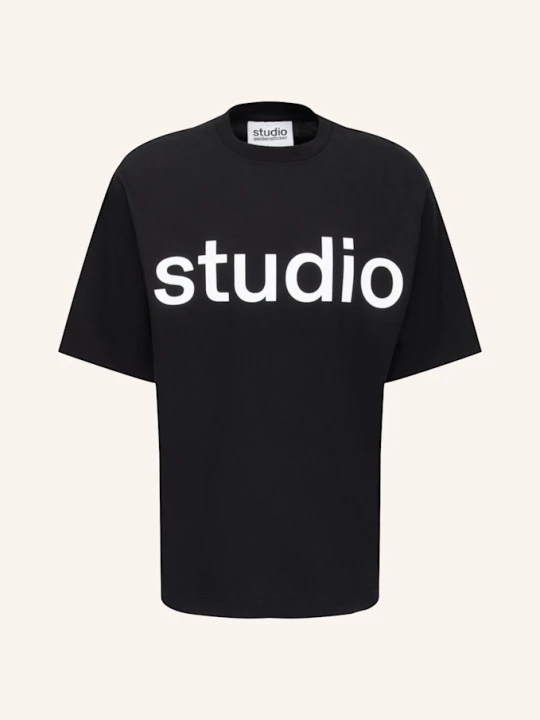Zdjęcie produktu Studio Seidensticker T-Shirt Oversize schwarz CZARNY
