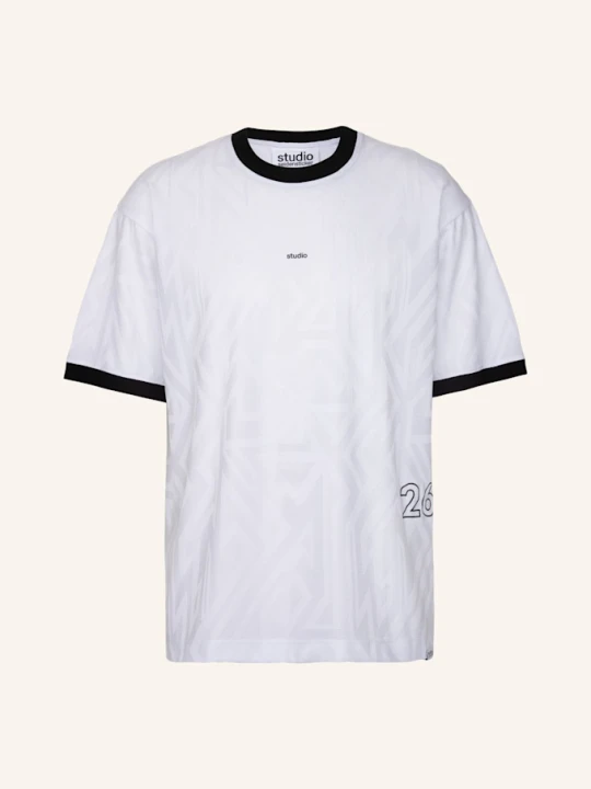 Zdjęcie produktu Studio Seidensticker T-Shirt Oversize weiss BIAŁY