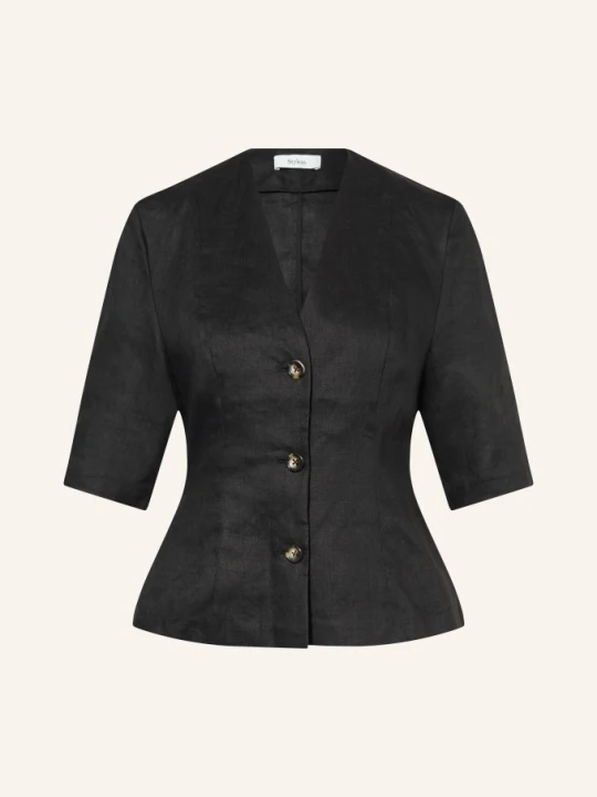 Zdjęcie produktu Stylein Bluzka Lniana schwarz CZARNY