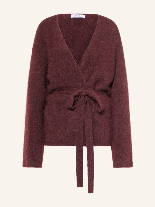 Zdjęcie produktu Stylein Dzianinowa Narzutka Neriselle Z Moherem rot CIEMNOCZERWONY