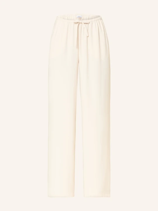 Zdjęcie produktu Stylein Spodnie Z Marszczeniem Meike beige