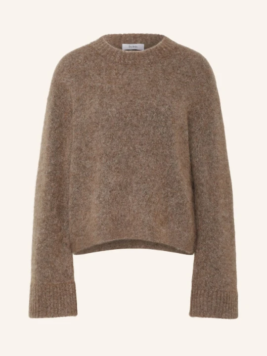 Zdjęcie produktu Stylein Sweter Niclas Z Moherem braun BRĄZOWY