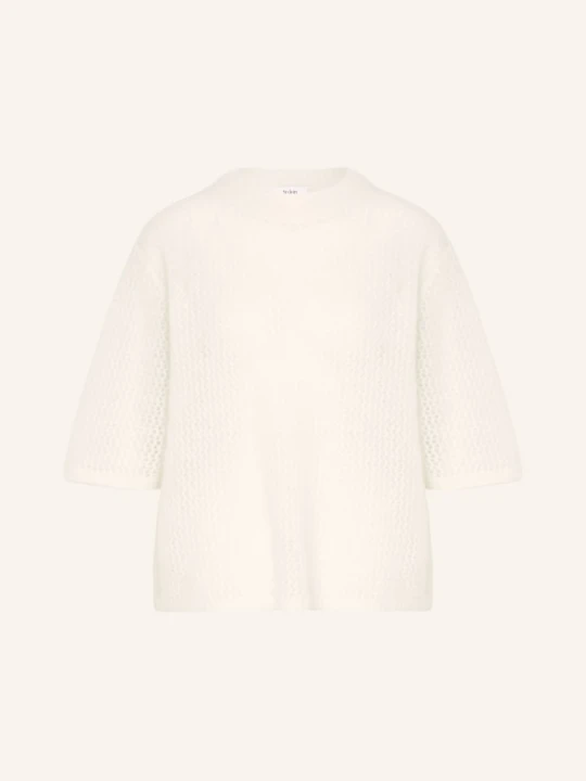 Zdjęcie produktu Stylein Sweter Z Moheru Nia Z Rękawami 3 / 4 beige