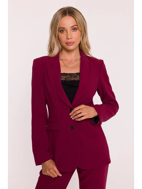 Zdjęcie produktu Stylove Blezer w kolorze bordowym rozmiar: XXL