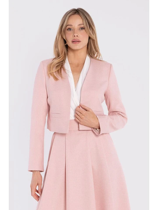 Zdjęcie produktu Stylove Blezer w kolorze jasnoróżowym rozmiar: XXL