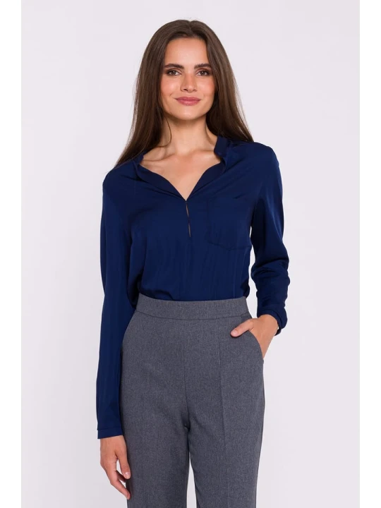 Zdjęcie produktu Stylove Bluzka w kolorze granatowym rozmiar: M