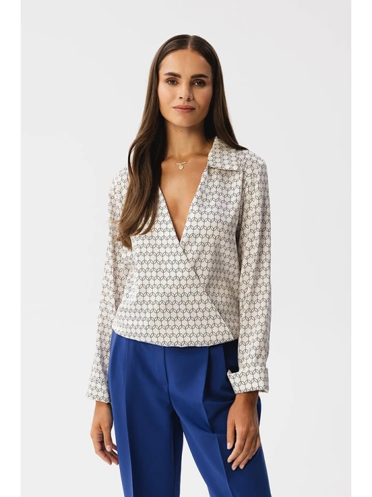 Zdjęcie produktu Stylove Bluzka w kolorze kremowym rozmiar: XL