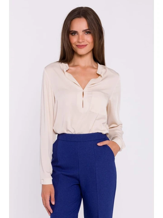 Zdjęcie produktu Stylove Bluzka w kolorze kremowym rozmiar: M