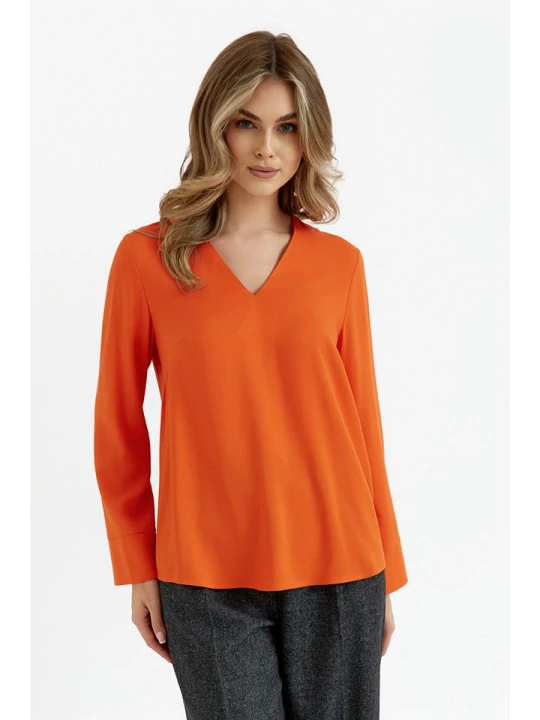 Zdjęcie produktu Stylove Bluzka w kolorze pomarańczowym rozmiar: XL
