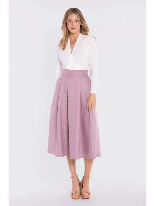 Zdjęcie produktu Stylove Spódnica w kolorze lawendowym rozmiar: S