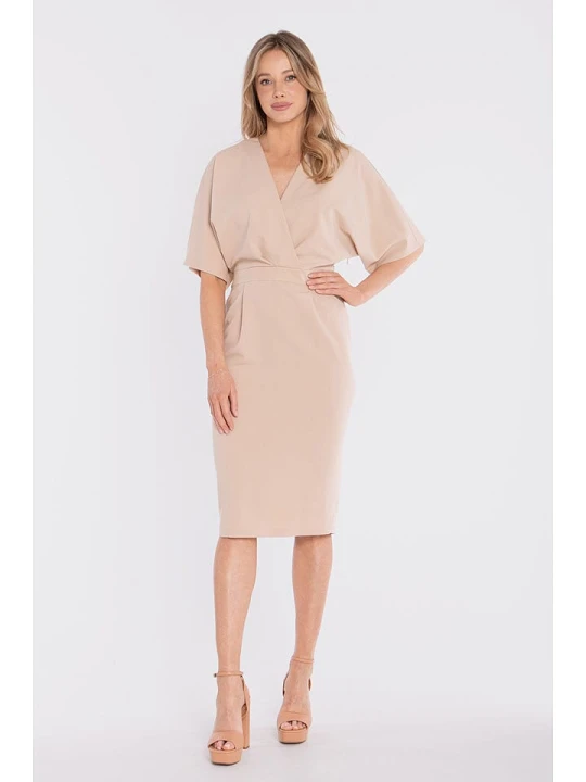 Zdjęcie produktu Stylove Sukienka w kolorze beżowym rozmiar: M