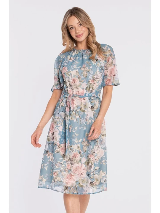 Zdjęcie produktu Stylove Sukienka w kolorze błękitno-jasnoróżowym rozmiar: M