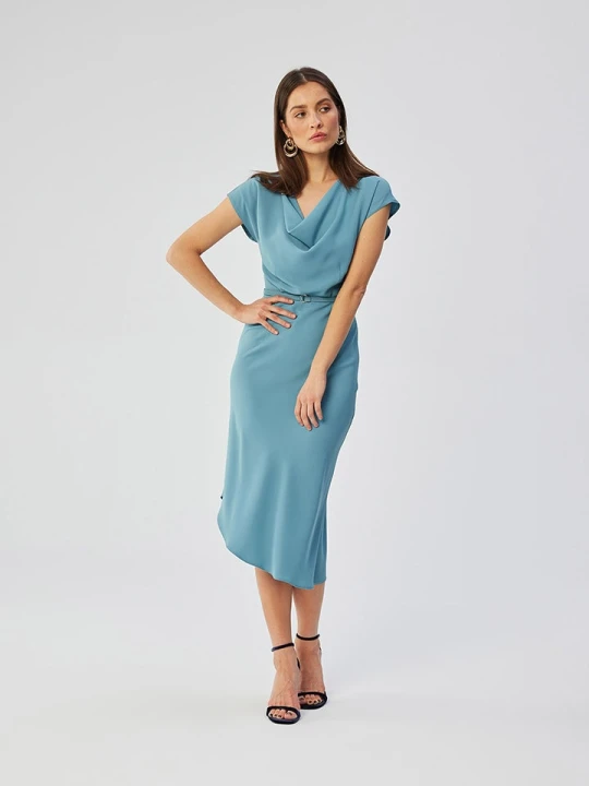 Zdjęcie produktu Stylove Sukienka w kolorze błękitnym rozmiar: XL