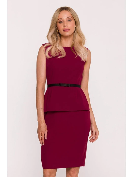 Zdjęcie produktu Stylove Sukienka w kolorze bordowym rozmiar: S