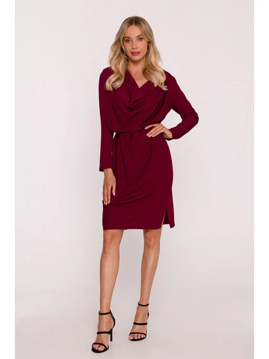 Zdjęcie produktu Stylove Sukienka w kolorze bordowym rozmiar: L