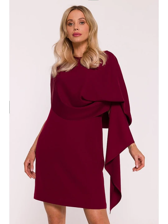 Zdjęcie produktu Stylove Sukienka w kolorze bordowym rozmiar: XL