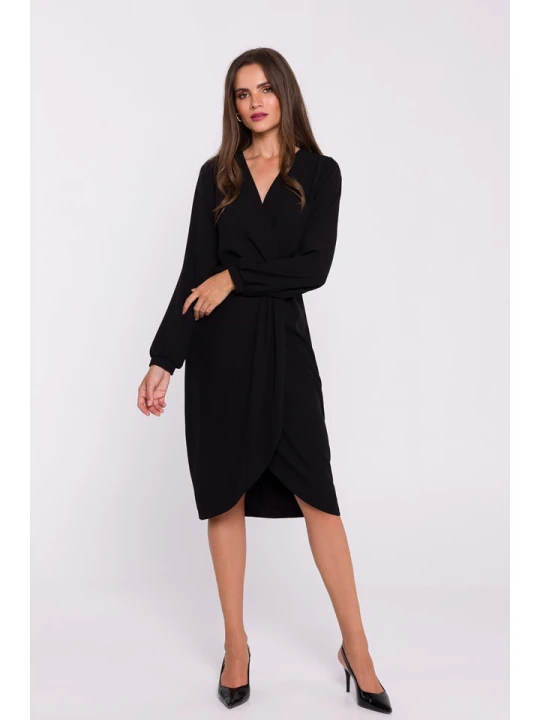 Zdjęcie produktu Stylove Sukienka w kolorze czarnym rozmiar: L