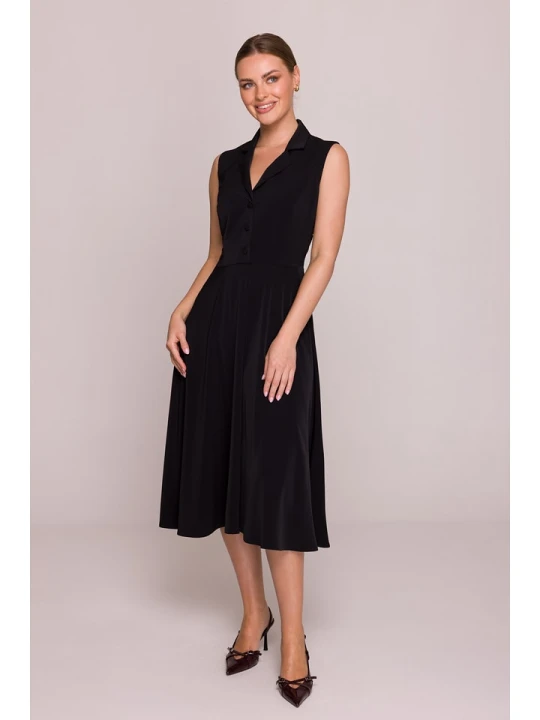 Zdjęcie produktu Stylove Sukienka w kolorze czarnym rozmiar: L